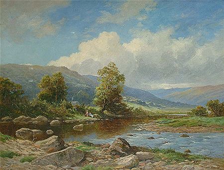 Near Llanbedr, North Wales by John Bates Noel - Auction record, sale price, and art valuation. Compare with similar artists and explore comparable artworks.