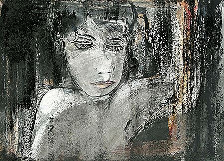 Declining Nude, 1985