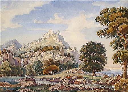 Mountainous landscape