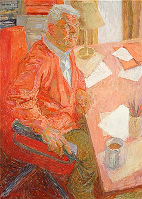 Portrait of Monseigneur Bruce Kent