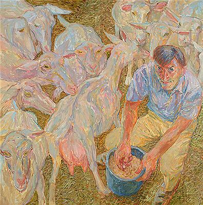 Sheep farmer