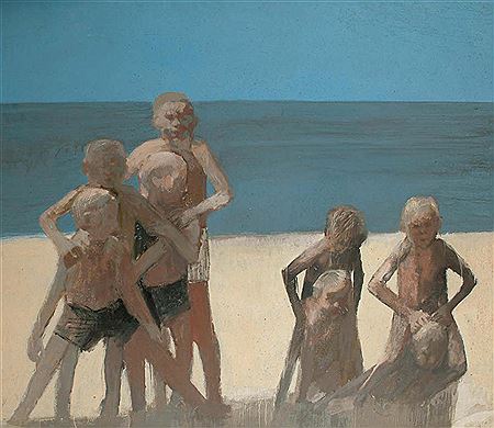 Sample artwork by Hans Schwarz (1922 - 2003), known for painting - View similar artists and auction records