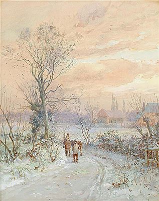 Sample artwork by James George Bingley (1841 - 1920), known for painting - View similar artists and auction records