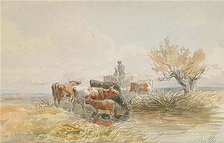 Sample artwork by Harry Birtles (fl.1880 - 1905), known for painting - View similar artists and auction records