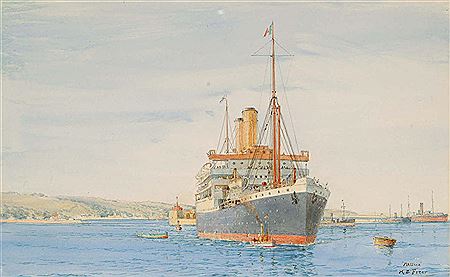 Messina by Henry Branston Freer - Auction record, sale price, and art valuation. Compare with similar artists and explore comparable artworks.