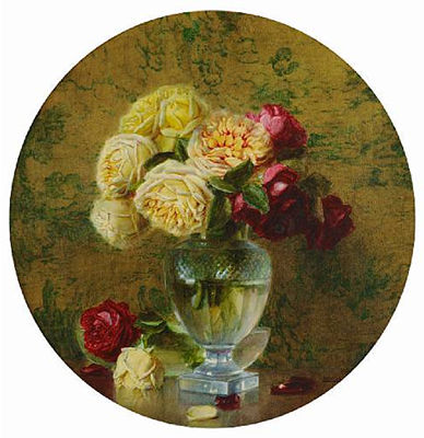 Still life of roses