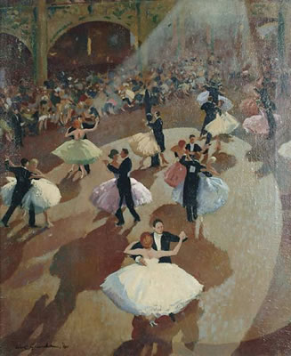 Blackpool Winter Gardens Ballroom Dancing Championships
