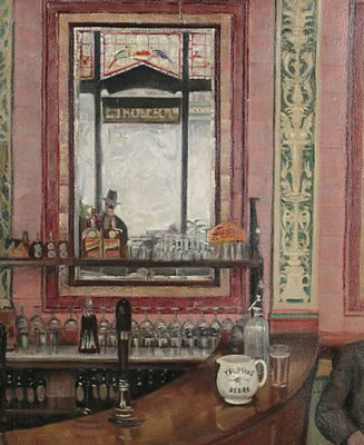At the bar