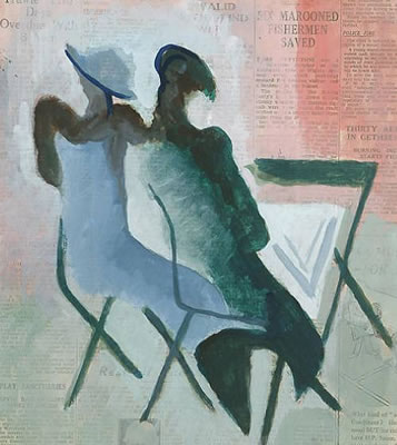 Two ladies in cafe