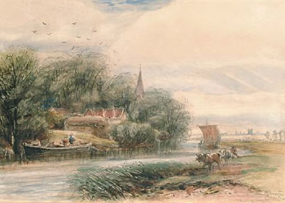 Normanton on Soar; On the Soar (pair) by James Orrock - Auction record, sale price, and art valuation. Compare with similar artists and explore comparable artworks.