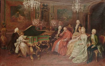 The recital