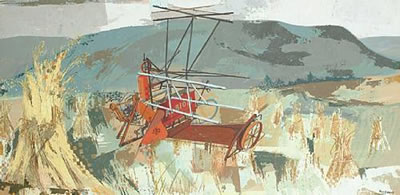 Rhaunder, High Summer by Ray Evans - Auction record, sale price, and art valuation. Compare with similar artists and explore comparable artworks.
