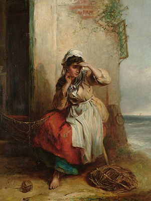 The fishergirl by Thomas Kent Pelham - Auction record, sale price, and art valuation. Compare with similar artists and explore comparable artworks.