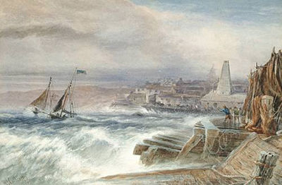 Sample artwork by William James Callcott (1843-1890), known for painting - View similar artists and auction records