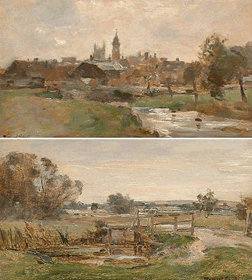 'Near Newbury, Berks'; and 'Newbury, Berks' (2)