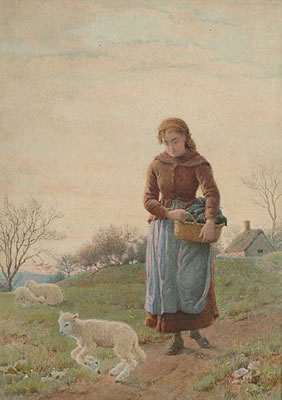 The walk home by Edward Penstone - Auction record, sale price, and art valuation. Compare with similar artists and explore comparable artworks.