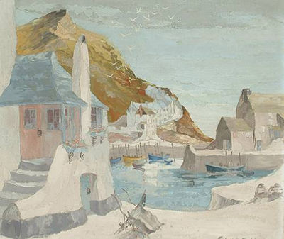 A Cornish Harbour