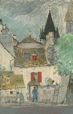 Les Ouvriers sur le mur á Marcenat AND 'Fermes en Limousin' (2) by Yvonne Cheffer-Delouis - Auction record, sale price, and art valuation. Compare with similar artists and explore comparable artworks.