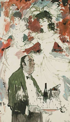 The Savoy by Charles Mozley - Auction record, sale price, and art valuation. Compare with similar artists and explore comparable artworks.