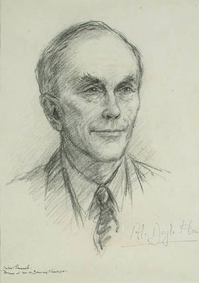 Portrait of Alec Douglas-Home by Juliet Pannett - Auction record, sale price, and art valuation. Compare with similar artists and explore comparable artworks.