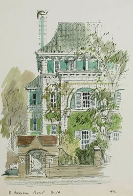 "8 Addison Road W14"