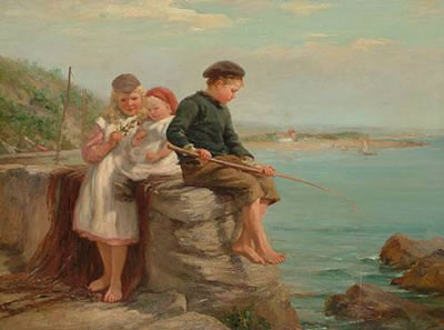 Summer Holidays by Edith Hume - Auction record, sale price, and art valuation. Compare with similar artists and explore comparable artworks.