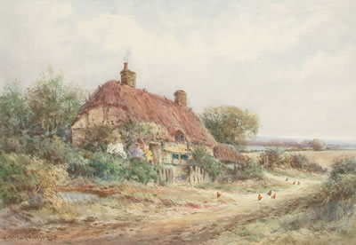Sample artwork by Alexander Molyneux Stannard (1878 - 1975), known for painting - View similar artists and auction records