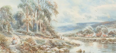 Sample artwork by Charles Frederick Allbon (1856 - 1926), known for painting - View similar artists and auction records