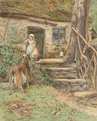 Sample artwork by William Foster (1853 - 1924), known for painting - View similar artists and auction records