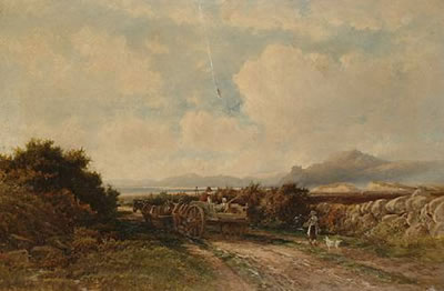 Sample artwork by Henry Martin Pope (1843 - 1908), known for landscape painting - View similar artists and auction records