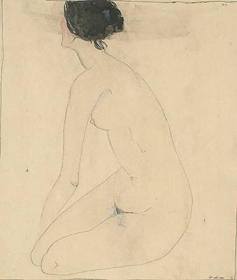 Female nude