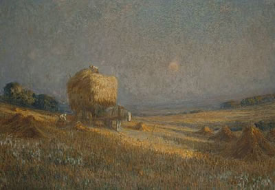 Bringing in the hay