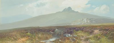 "Hay Tor, Dartmoor"
