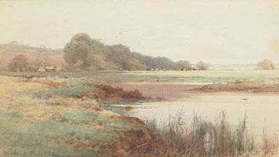Sample artwork by Creswick Boydell (fl.1889 - 1916), known for painting - View similar artists and auction records