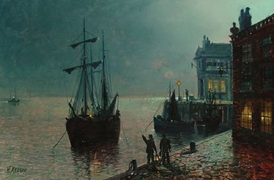 A view of Whitby by Walter Linsley Meegan - Auction record, sale price, and art valuation. Compare with similar artists and explore comparable artworks.