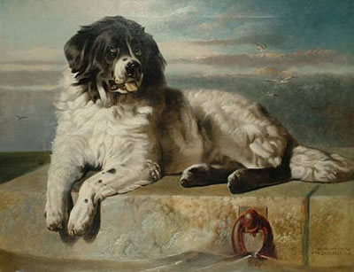 A distinguished member of the Humane society