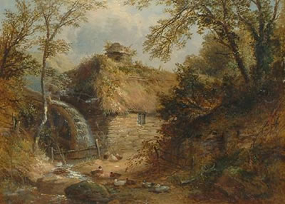 The watermill
