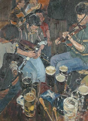 Sample artwork by George Anthony Butler (1927 - 2010), known for painting - View similar artists and auction records