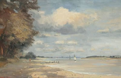 Boats in an Estuary
