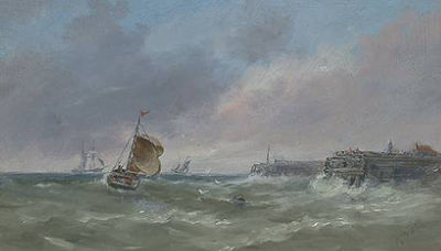 Sample artwork by Frederick Charles Dixey (fl.1877 - 1920), known for painting - View similar artists and auction records