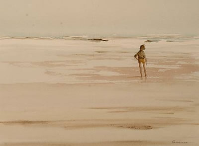 Sample artwork by Philip Gardner (1922 - 1986), known for paintings - View similar artists and auction records