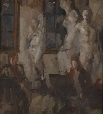 The art class