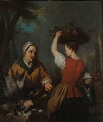 Gossip at the market
