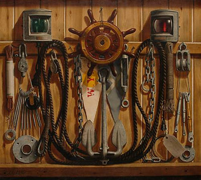 Port and Starboard by Clifford Harrison - Auction record, sale price, and art valuation. Compare with similar artists and explore comparable artworks.