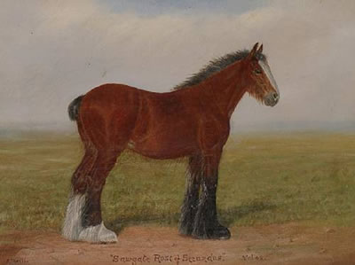 Sample artwork by Fred Thurlby (20th century), known for painting - View similar artists and auction records