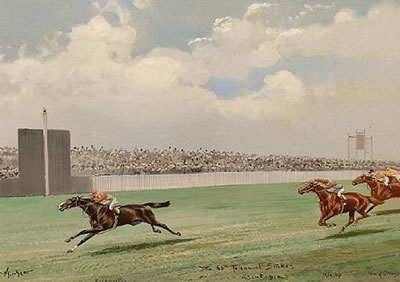 'The 60th Triennial Stakes' Ascot; 'The Kempton Park Nursery Handicap 1902' (pair)