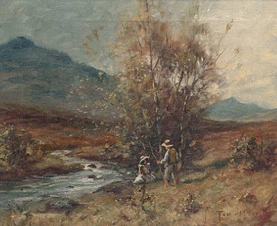 Autumn, the Glen by Thomas Hope McKay - Auction record, sale price, and art valuation. Compare with similar artists and explore comparable artworks.