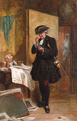 Sample artwork by Clark Stanton (1832 - 1894), known for painting; portraits; genre scenes - View similar artists and auction records