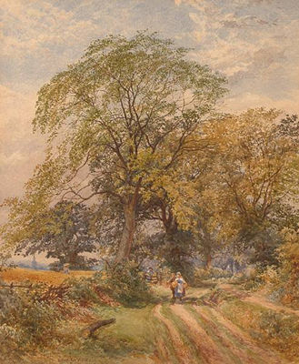 "A Country Lane" by James S Gresley - Auction record, sale price, and art valuation. Compare with similar artists and explore comparable artworks.