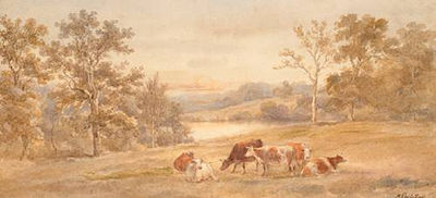 Sample artwork by William Henry Earp (1831 - 1914), known for painting - View similar artists and auction records